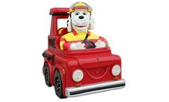 Sparky the Fire Dog - Fire Prevention Robots
