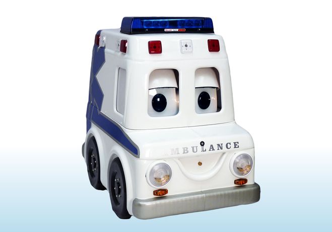 Andy The Ambulance Remote Control Ambulance