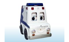 Andy the Ambulance - Remote Control Ambulance