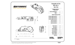 Rotobec - Model RGS404 - Rotobec Grapple Saws Brochure