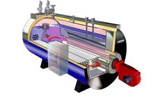 Danstoker - Model TDL - Oil and Gas Boiler