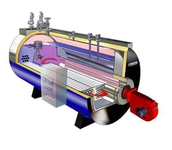 Danstoker - Model TDL - Oil and Gas Boiler