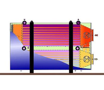 Danstoker - Model EEB-W - Exhaust Gas Boiler