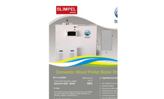 Model HTSMCS 1202/01 - 5kW - 25kW Wood Pellet Boiler Brochure