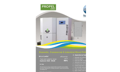 Propel - Model HTSMCS 1202/02 - 5-40kW Wood Pellet Boilers - Brochure