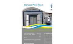 40kW - 198kW Biomass Plant Rooms Brochure
