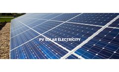 Pv Solar Electricity