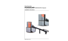 Powerchip - Model 20 - 50 kW - Wood Chip Boilers Brochure