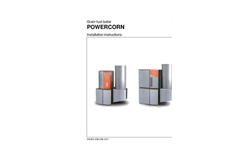 Powercorn - Model 75 kW - Heating Systems for Grain as Fuel- Brochure
