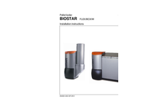 BioStar - Model 12/15/23 kW - Pellet Boilers - Brochure