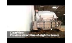 Advance CS7000 Sweeper - Scrubber Video