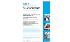 OPEC - RP18 - Oil and Chemical Adsorbent Rolls - Brochure