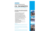 OPEC - E-Series - Industrial Oil Skimmer - Brochure