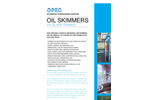 OPEC - HV - Low Capacity Oil Skimmer - Brochure