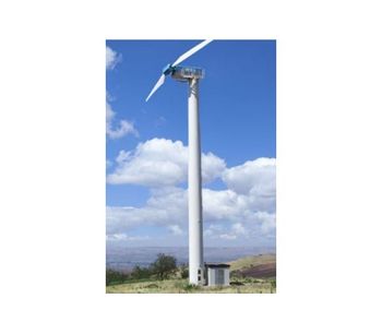 WES - Model WES34/100 - Wind Turbine