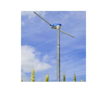 WES - Model 80 - Wind Turbine
