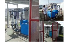 Water and wastewater treatment solution for medical center - hospitals industry