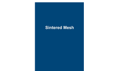 Sintered Mesh Brochure