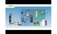 Process Flow Diagram Pyrolysis Plant Empyro Video