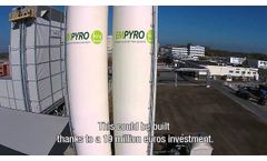 Renewable energy supply at Friesland Campina DOMO in Borculo  - Video