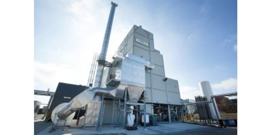 Commercial Scale Biomass Plant