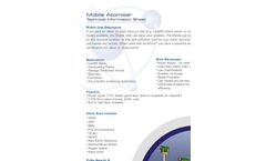 Mobile Atomiser Misting System  Brochure