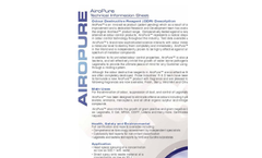 AiroPure - Odour Eliminator Brochure