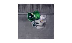 Wall Mounted Odour and Dust Control Units