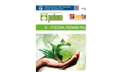 POLEKO 2014 Fair Brochure