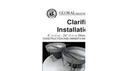 Clarifier Installation Manual