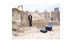 Non-Destructive Seismic Analysis and Sonic Testing Service