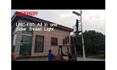 New Solar LRC-F50 Installed - Video