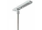 Leadray-Optoelectronic - Model LRC-H60W - 60W All in One Solar Street Lights