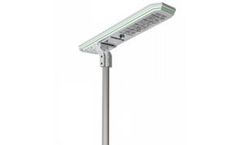 Leadray-Optoelectronic - Model LRC-H60W - 60W All in One Solar Street Lights