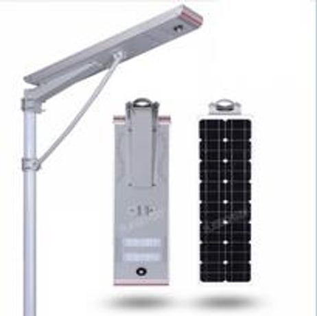 Leadray-Optoelectronic - Model LRC30W - 30W Solar Power LED Street Lighting Integrated with Motion Sensor
