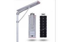 Leadray-Optoelectronic - Model LRC30W - 30W Solar Power LED Street Lighting Integrated with Motion Sensor