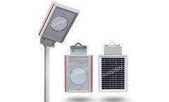 Leadray-Optoelectronic - Model LRC05W - 5W Mini All in one LED Solar Patio Light with Motion sensor