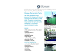 Model HE-WHG100 - Biogas Generator Sets Brochure