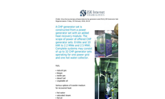 CHP Generator Sets Brochure