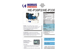 HE-P30P2/HE-P33E2 - Gensets Brochure