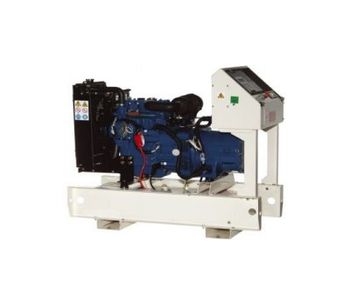 Model HE-P20P2/HE-P22E2 - Diesel Generator Sets