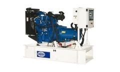 Model HE-P30P2/HE-P33E2 - Diesel Generator Sets