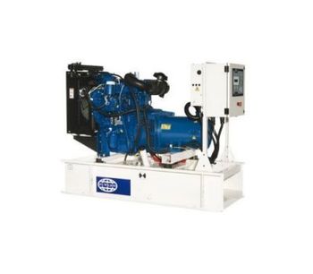 Model HE-P30P2/HE-P33E2 - Diesel Generator Sets