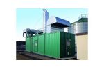 Model HE-WHG100 - Biogas Generator Sets