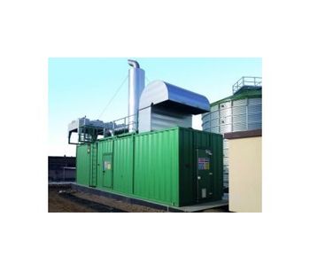 Model HE-WHG100 - Biogas Generator Sets