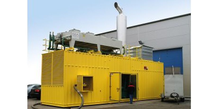 Model 44 kWe to 2145 kWe - Gas Generator Sets