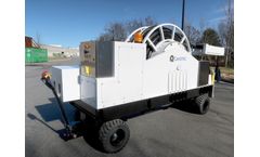 AMPCaddy - Model B - Self-Propelled Battery-Driven Mobile System