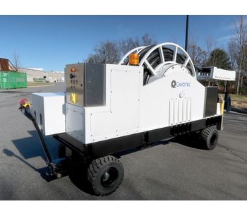 AMPCaddy - Model B - Self-Propelled Battery-Driven Mobile System