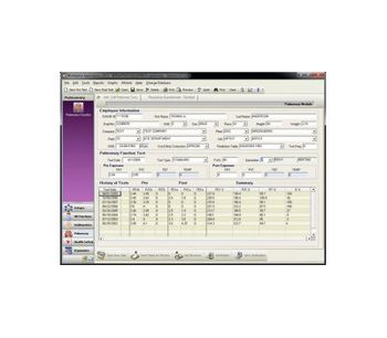 Workplace Applications - Pulmonary Function Software Module