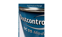 Dust Control Vacuum Cleaners Brochure
